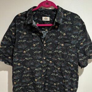 Marine Layer Floral Shirt